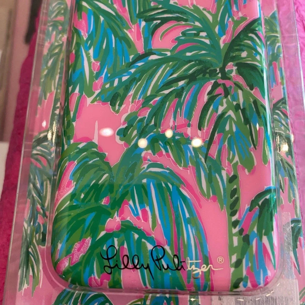 Lilly Pulitzer iPhone case in the box 11 pro
